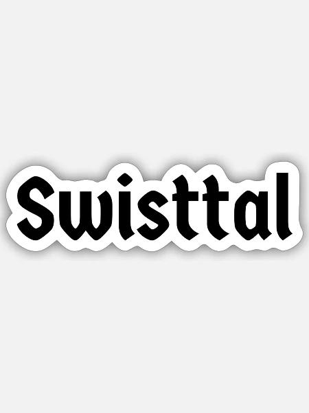 Swisttal - Sticker Größe S (10 x 10 cm) - Mattweiß