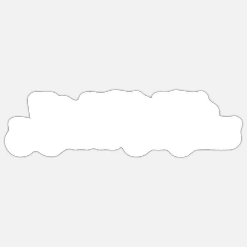 Un petit acte, beaucoup d'impacts - Sticker taille S (10 x 10 cm) - blanc mat