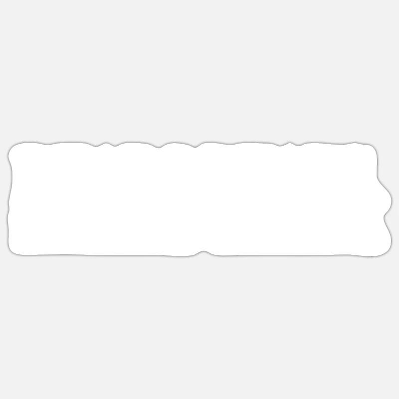 ours bat battlestar citation amusante - Sticker taille S (10 x 10 cm) - blanc mat