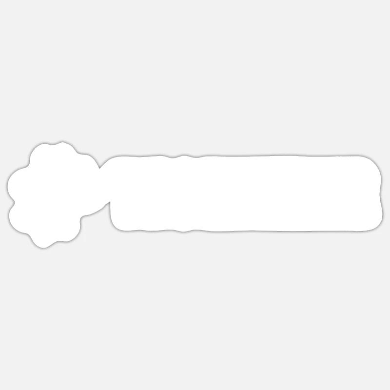 Technician - Sticker size S (10 x 10 cm) - white matte