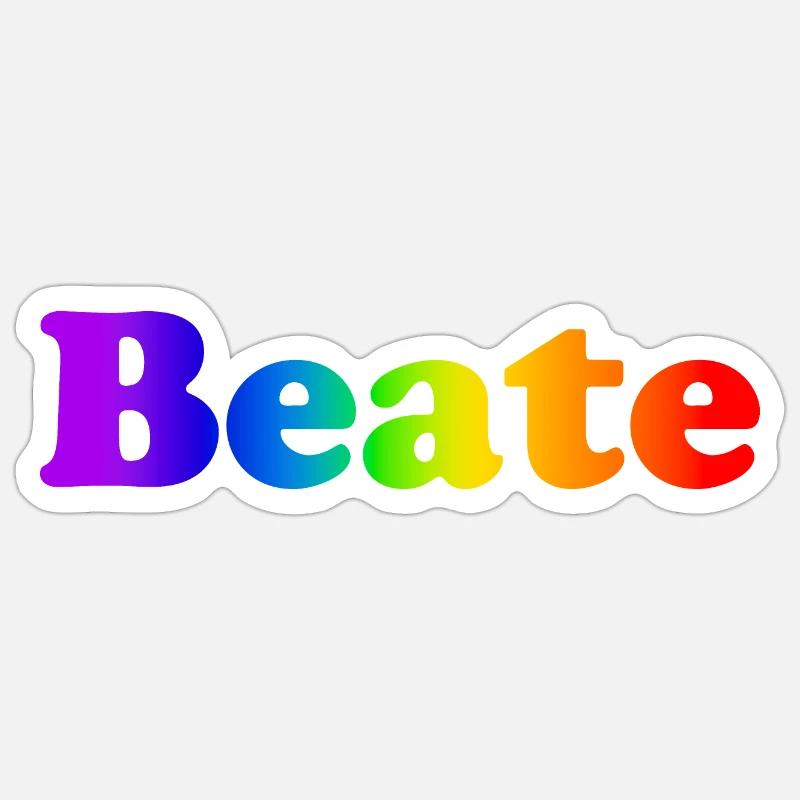 Sticker Größe S (10 x 10 cm) - 