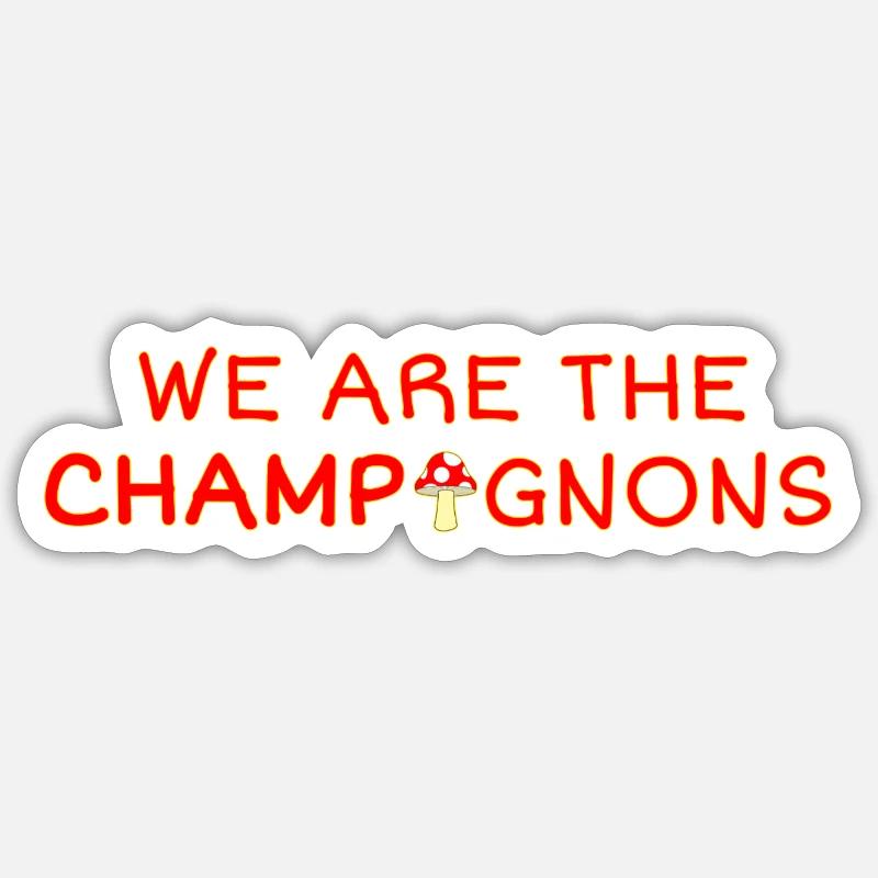 B9EC6A90 A983 4E5F 9BCB CEF159619CA1 - Sticker Größe S (10 x 10 cm) - Mattweiß