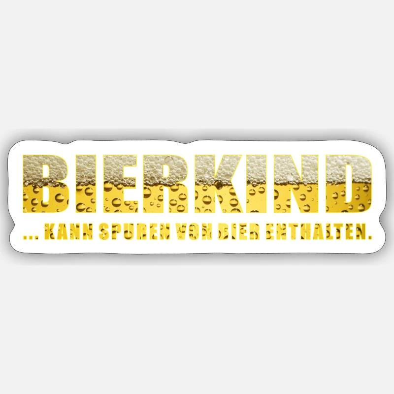 BIERKIND WS Sticker Größe S (10 x 10 cm)