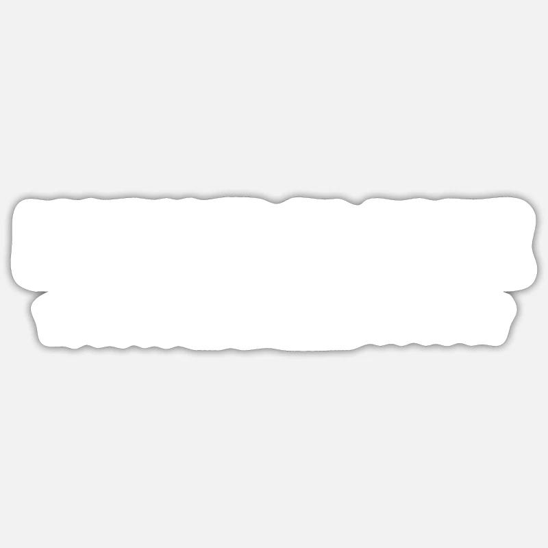Fahrerlaubnis Est. 2000 - Sticker Größe S (10 x 10 cm) - Mattweiß