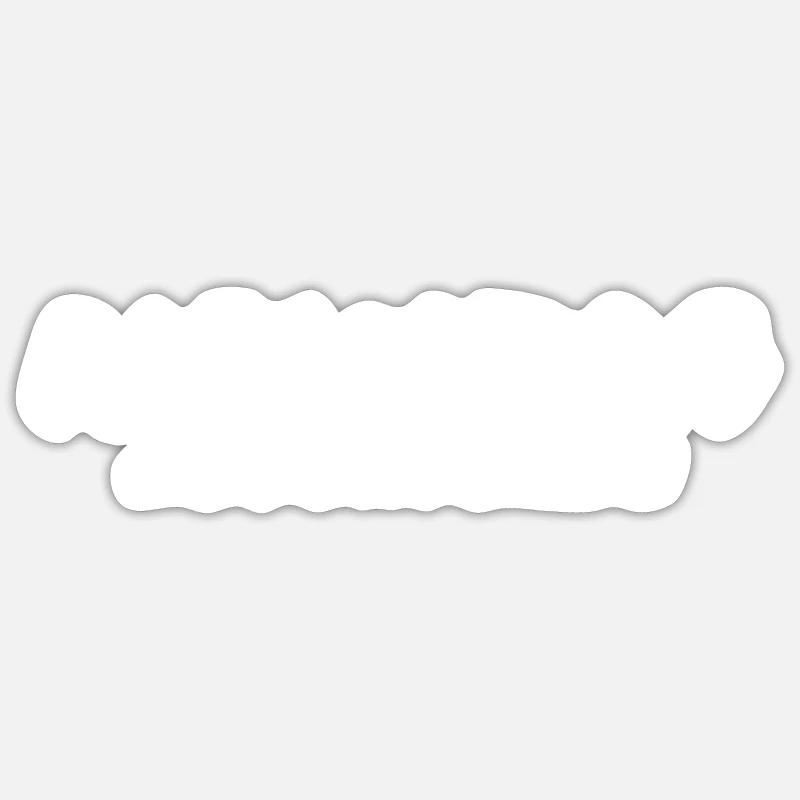 Namibia - Sticker Größe S (10 x 10 cm) - Mattweiß