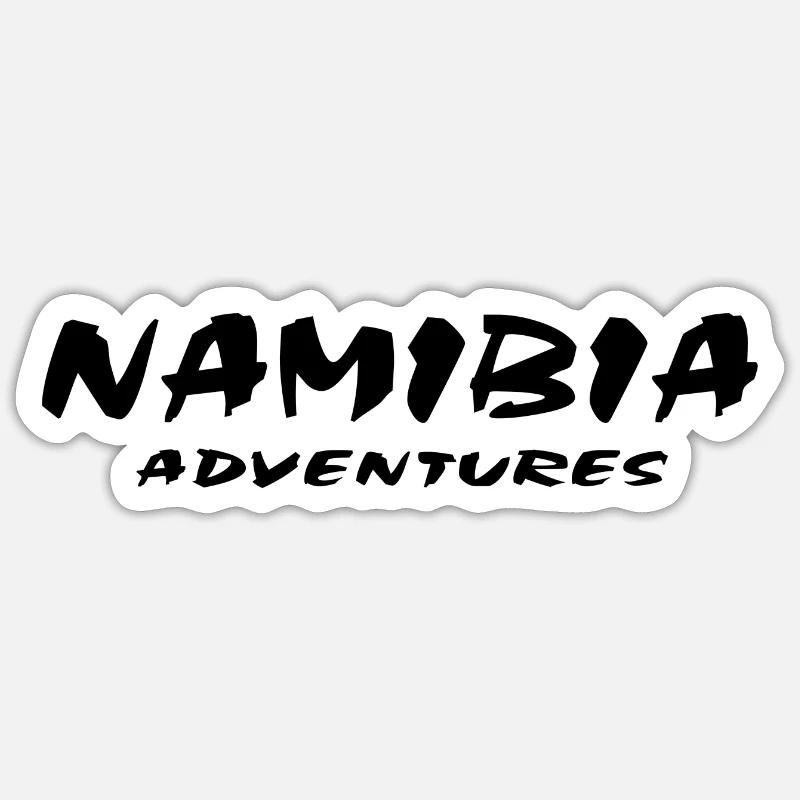 Namibia Sticker size S (10 x 10 cm)