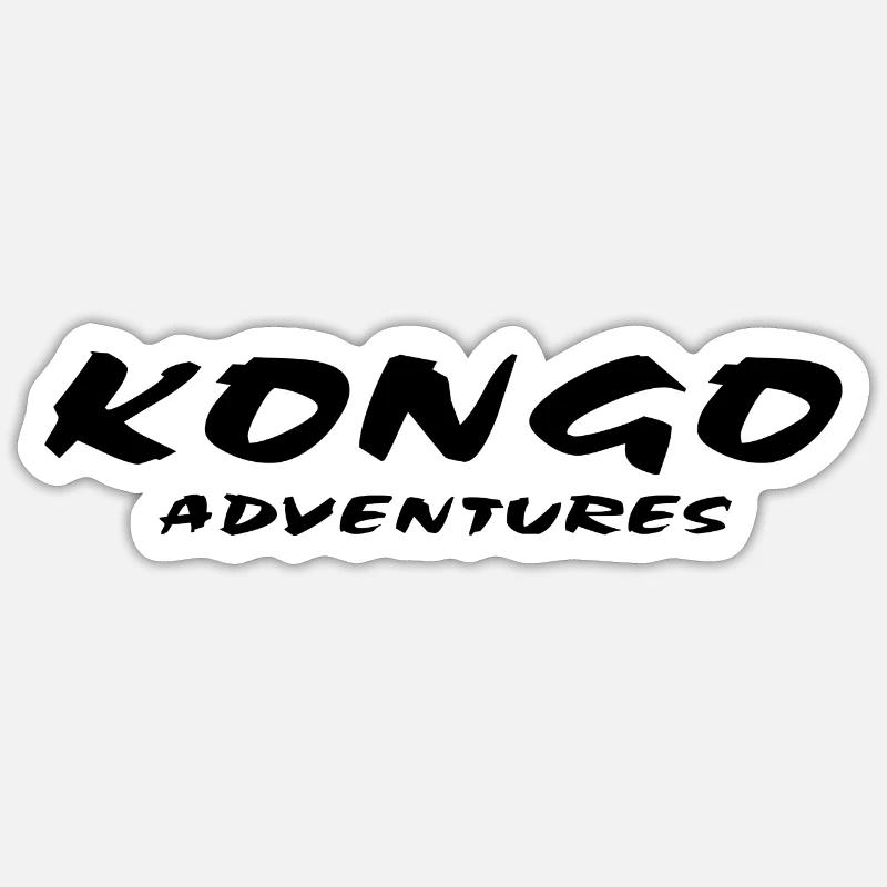 Congo Sticker size S (10 x 10 cm)