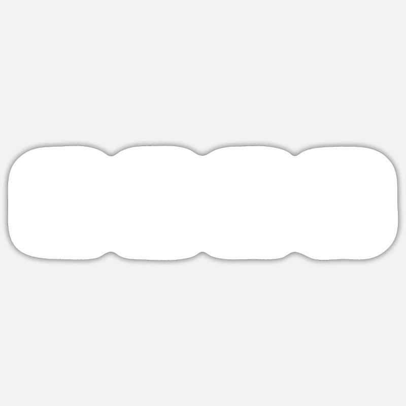 4&8 => 1337 - Sticker taille S (10 x 10 cm) - blanc mat