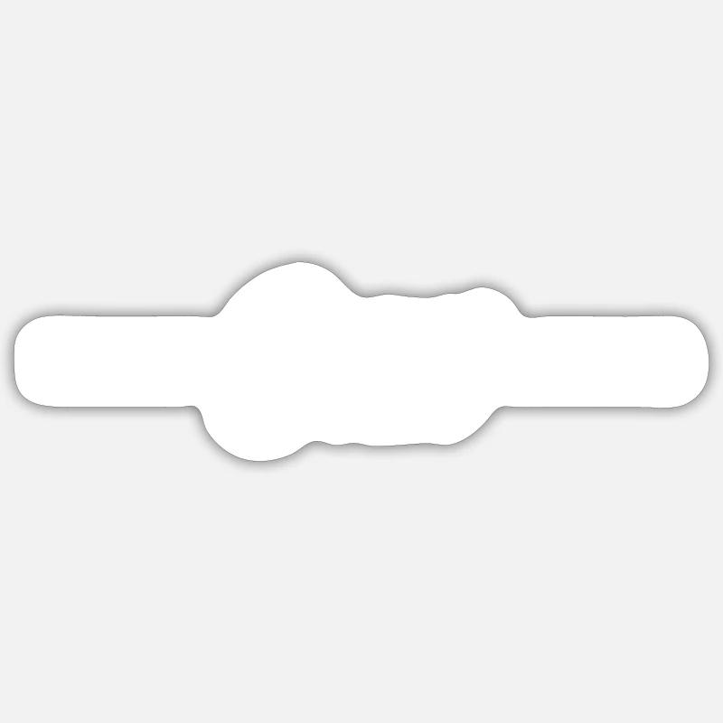 Conception de l’équipage - Sticker taille S (10 x 10 cm) - blanc mat