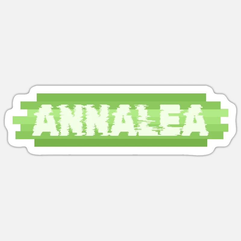Heldin Annalea Sticker Größe S (10 x 10 cm)