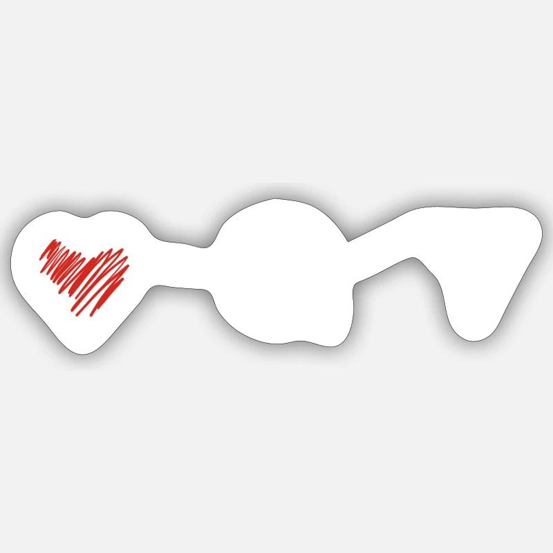 Like, comment and share - insta Sticker size S (10 x 10 cm)