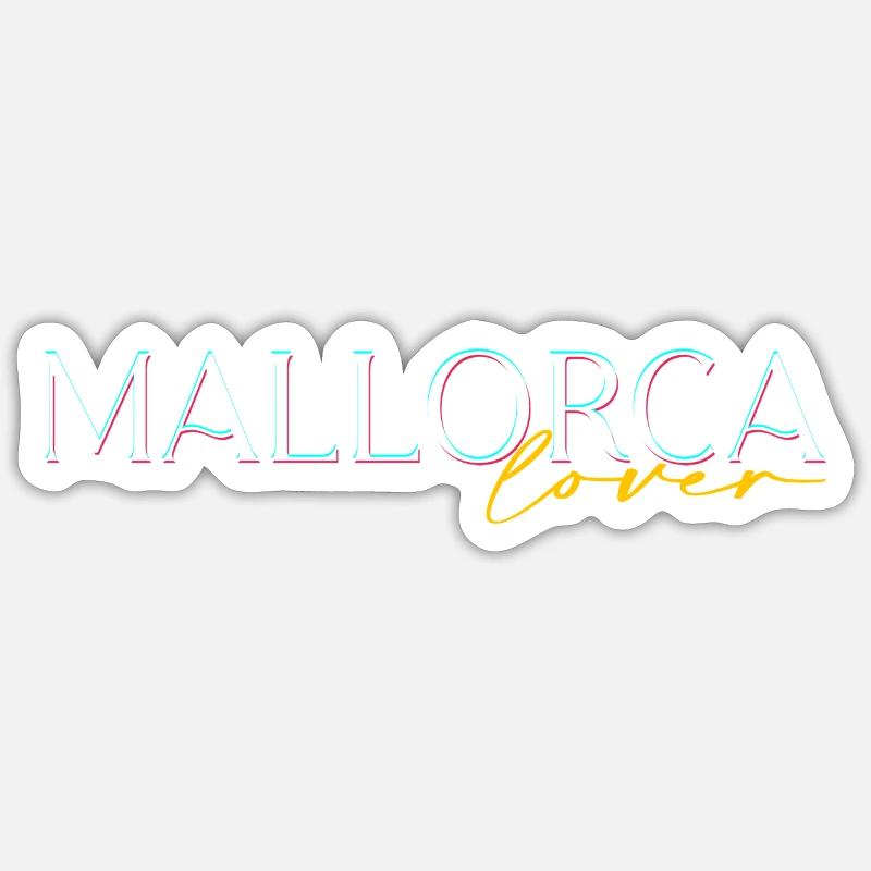 Majorca Sticker size S (10 x 10 cm)