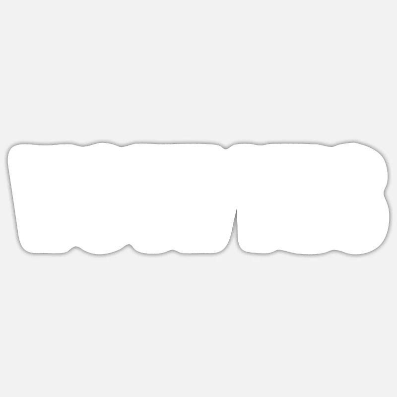 Vote yes - Sticker size S (10 x 10 cm) - white matte