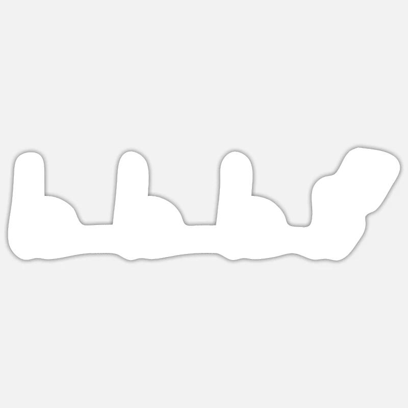 Sticker size S (10 x 10 cm) - 