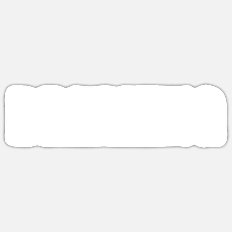 breaking - Sticker Größe S (10 x 10 cm) - Mattweiß