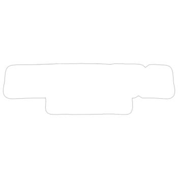 Je suis un adulte techniquement techniquement adulte blague - Sticker taille S (10 x 10 cm) - blanc mat - Devant