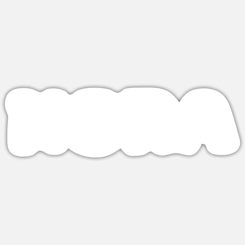 Name - Nora Sticker Größe S (10 x 10 cm)