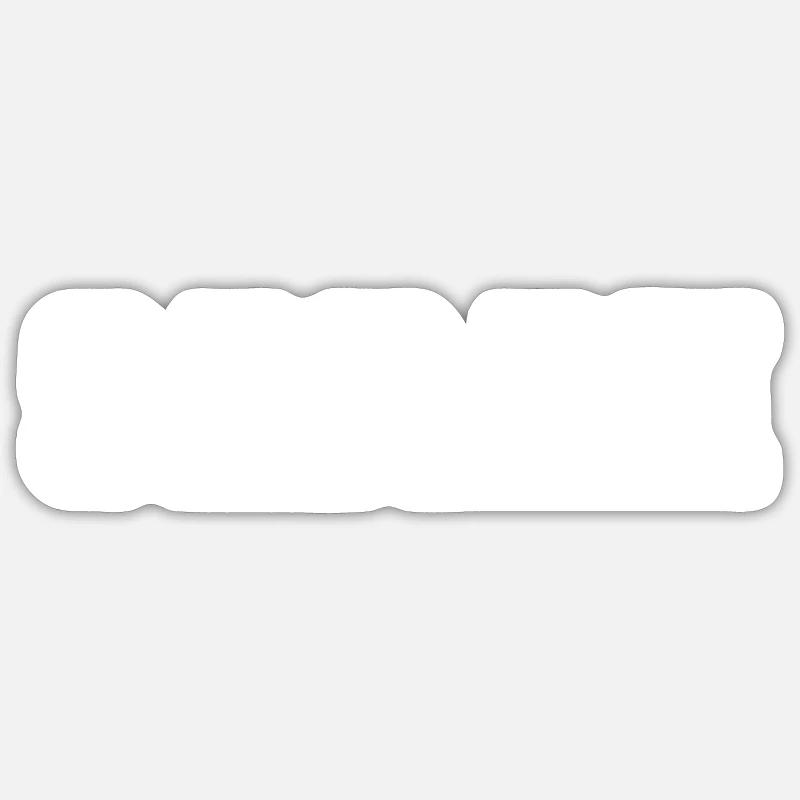 Name - Sara - Sticker size S (10 x 10 cm) - white matte