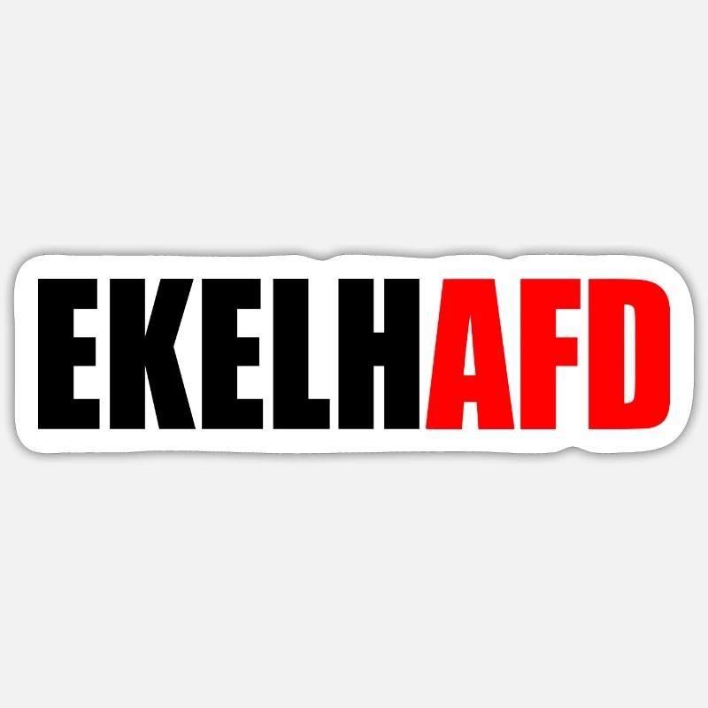 ekelhafd Sticker Größe S (10 x 10 cm)