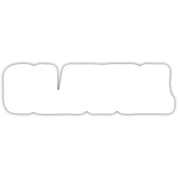 Name - Olivia - Sticker size S (10 x 10 cm) - white matte - Front
