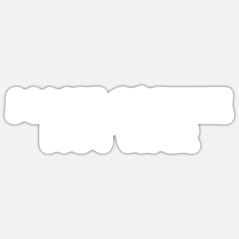 make coffee not war Sticker Größe S (10 x 10 cm)