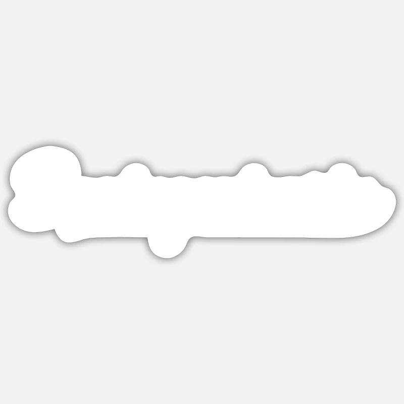 Civil engineer - Sticker size S (10 x 10 cm) - white matte