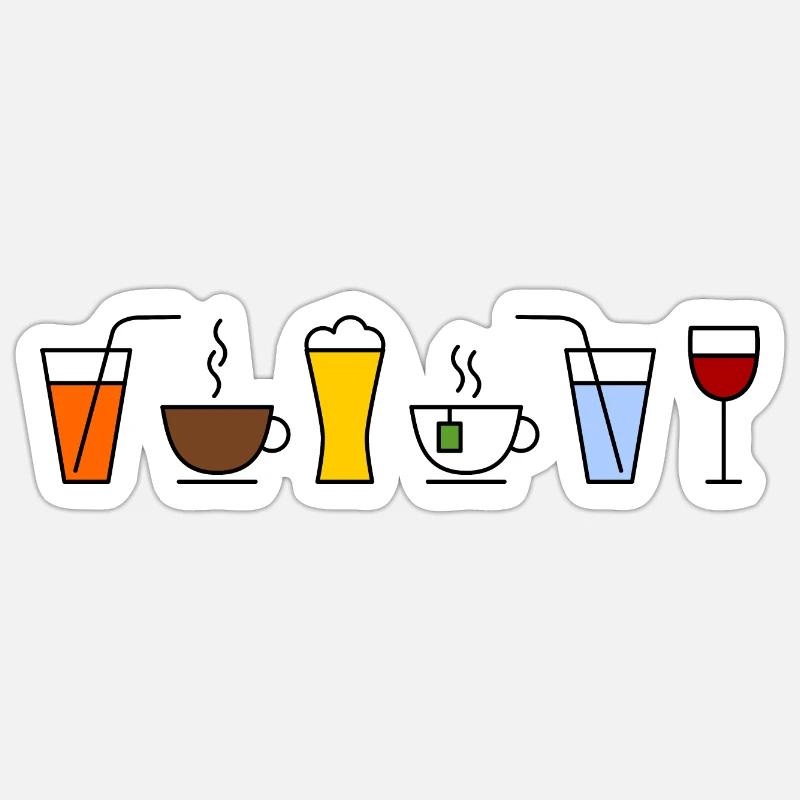 Sticker taille S (10 x 10 cm) - 