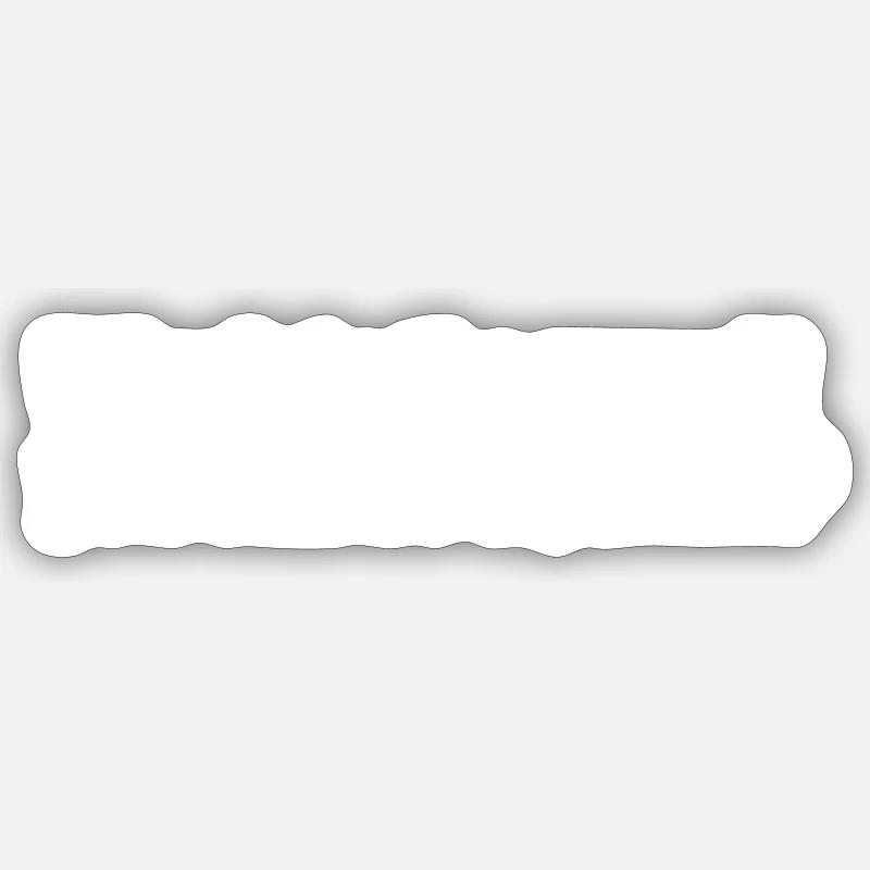 Navy funny quote - Sticker size S (10 x 10 cm) - white matte
