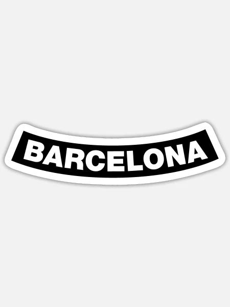 - Sticker size S (10 x 10 cm) - white matte