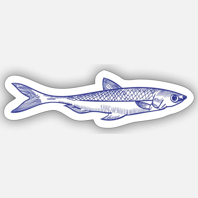 Fisch Sticker Größe S (10 x 10 cm)