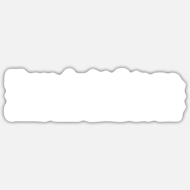 Introvert Level: Expert - Sticker size S (10 x 10 cm) - white matte