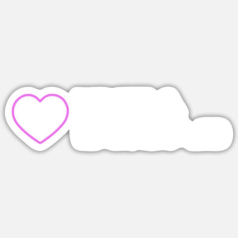 Ibiza Squad - Sticker Größe S (10 x 10 cm) - Mattweiß