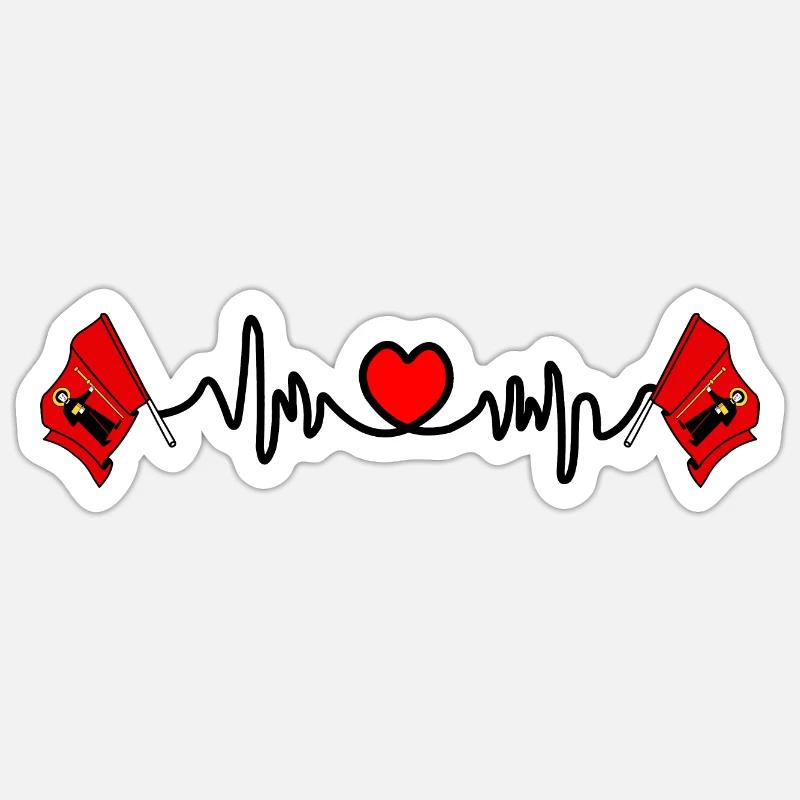 Sticker Größe S (10 x 10 cm) - 