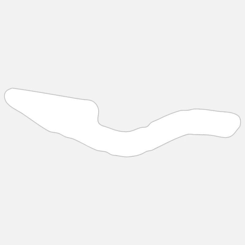 Every pilot's first flight - Sticker size S (10 x 10 cm) - white matte