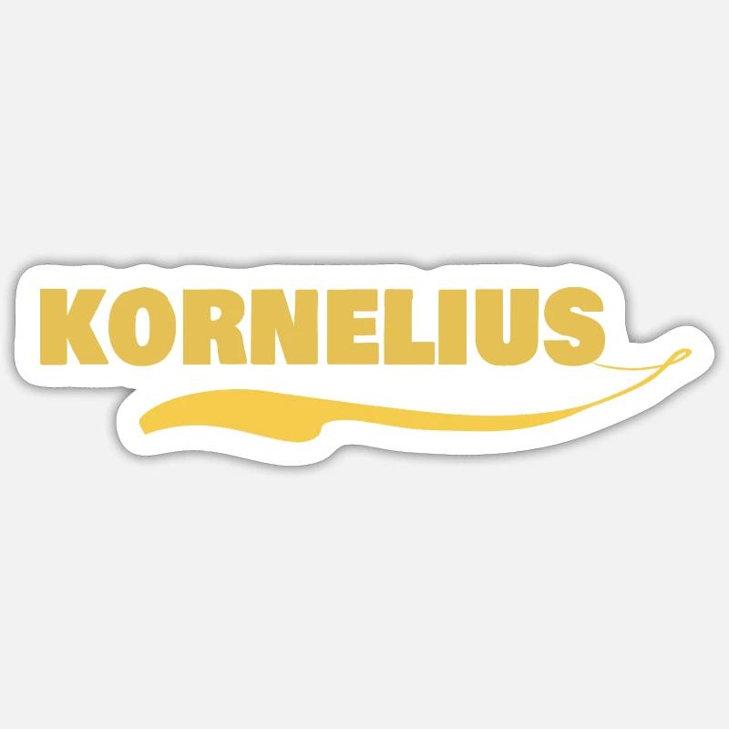 Cornelius Cornelius Sticker taille S (10 x 10 cm)
