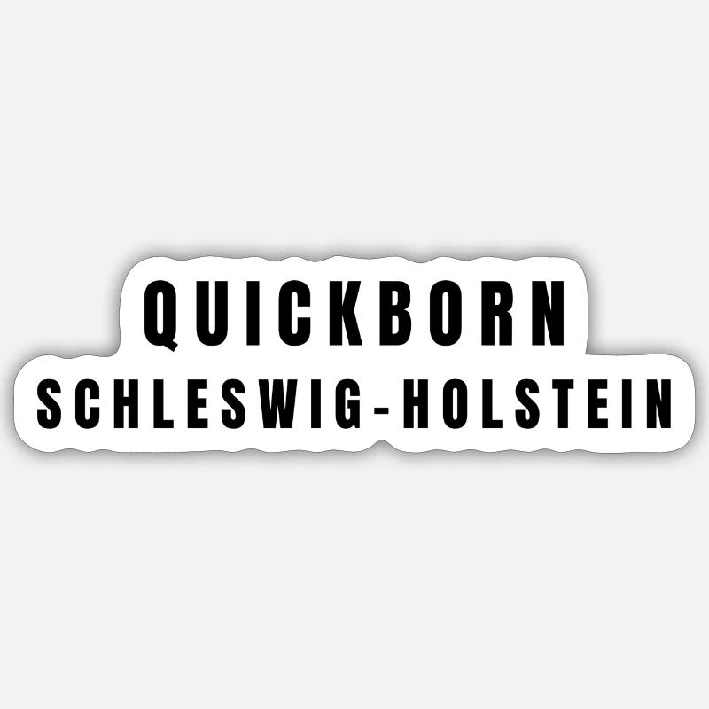 Erding, Bavaria - Sticker size S (10 x 10 cm) - white matte