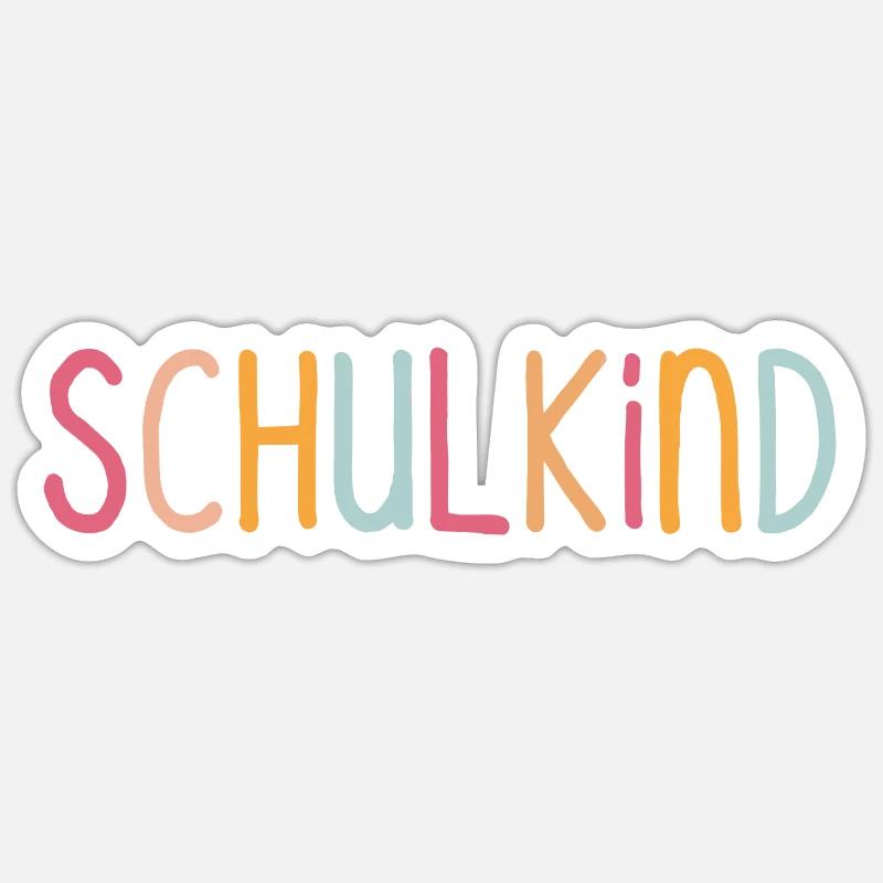 Écolier UNI Sticker taille S (10 x 10 cm)