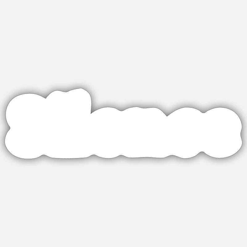 Silence Sticker taille S (10 x 10 cm)