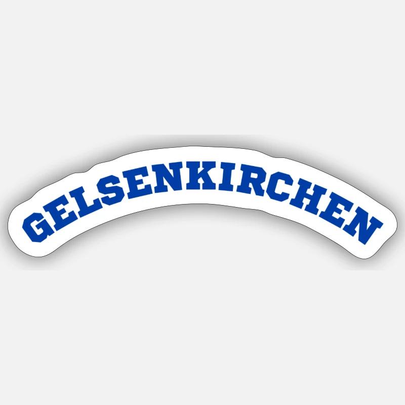 Gelsenkirchen Sticker Größe S (10 x 10 cm)