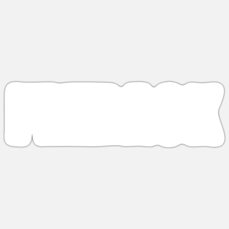 Im back - Sticker taille S (10 x 10 cm) - blanc mat