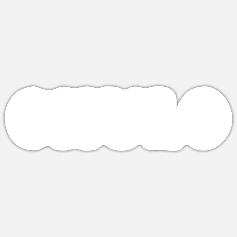Chulo - Sticker size S (10 x 10 cm) - white matte