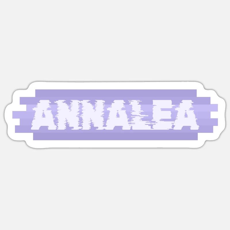 Annalea Sticker size S (10 x 10 cm)