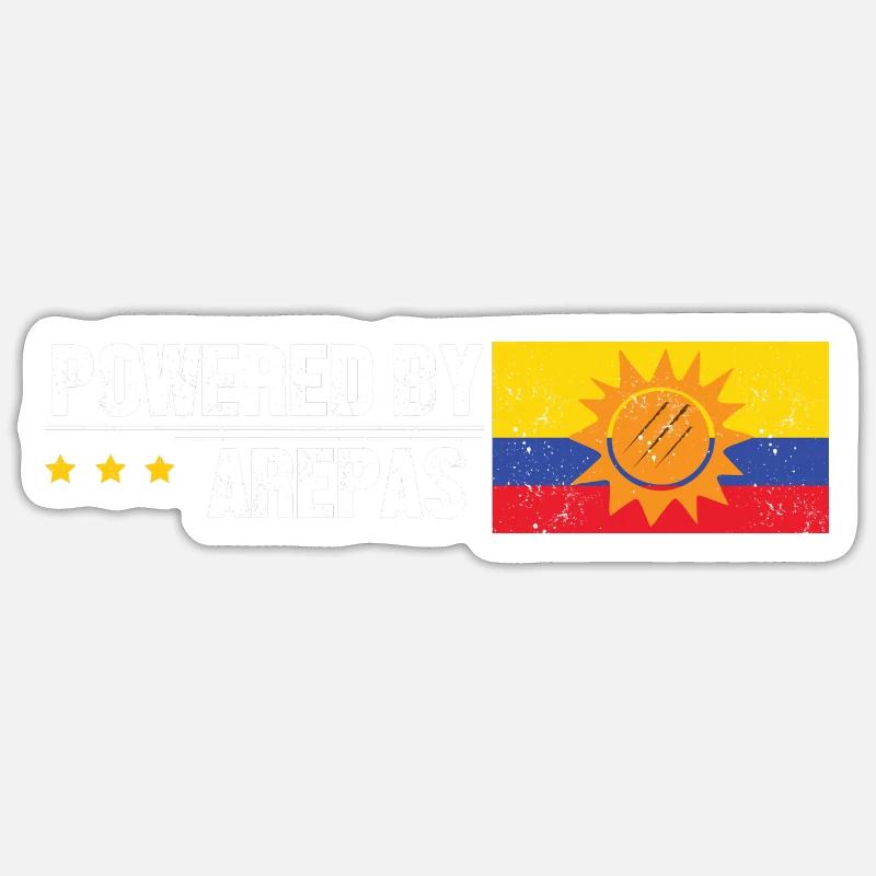 Colombie Sticker taille S (10 x 10 cm)