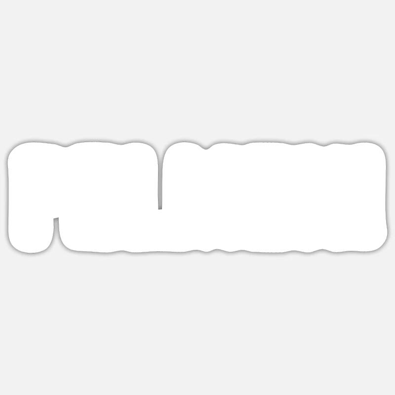 Pelmeni - Sticker Größe S (10 x 10 cm) - Mattweiß