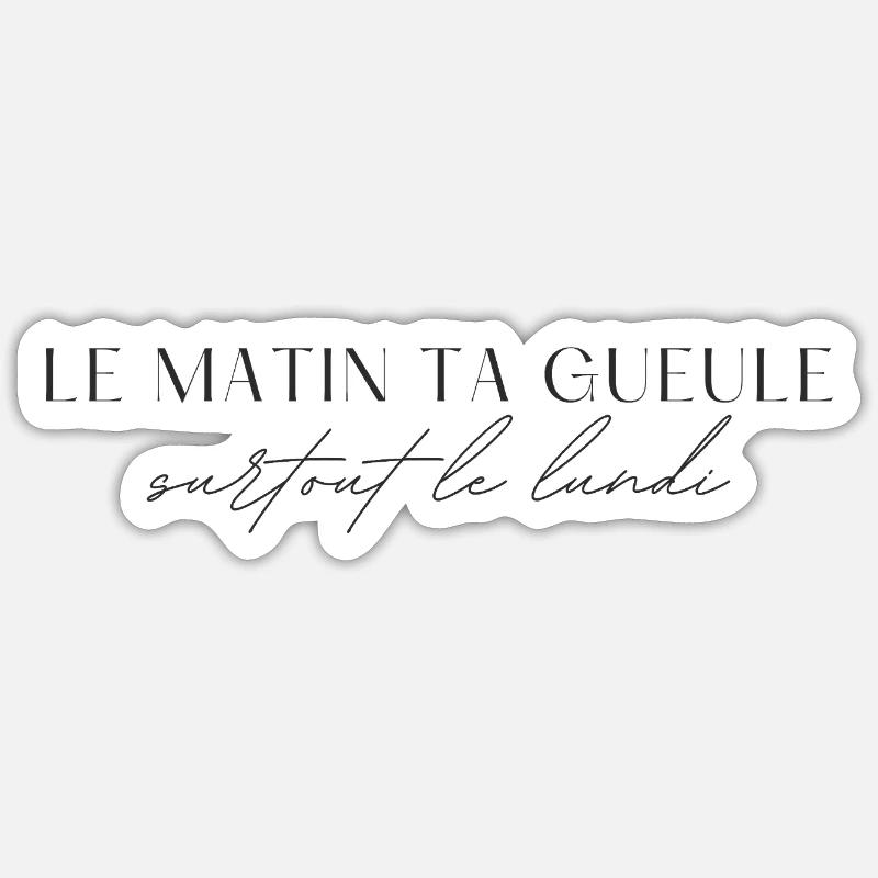 Sticker taille S (10 x 10 cm) - 
