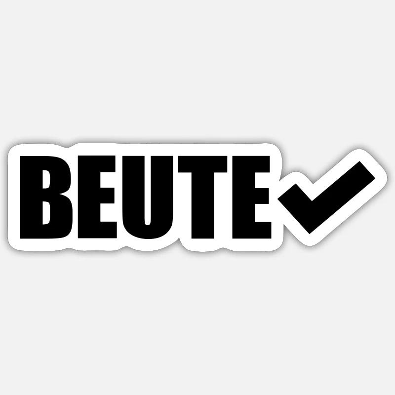 Beutel Sticker Größe S (10 x 10 cm)