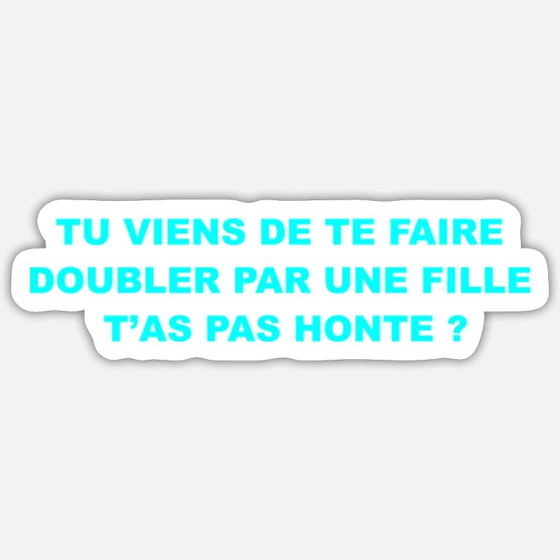 Sticker taille S (10 x 10 cm) - 