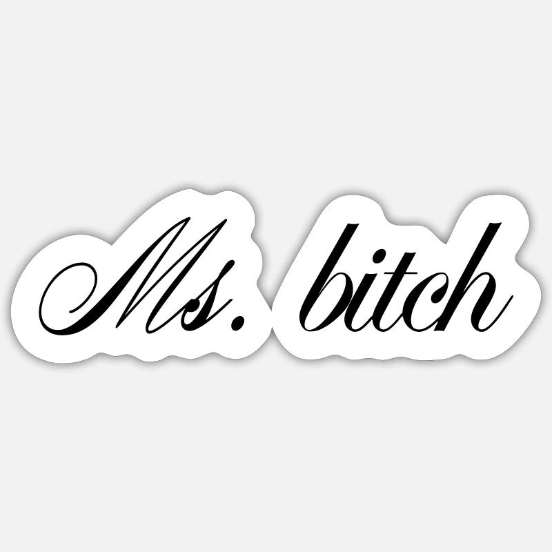 Sticker size S (10 x 10 cm) -