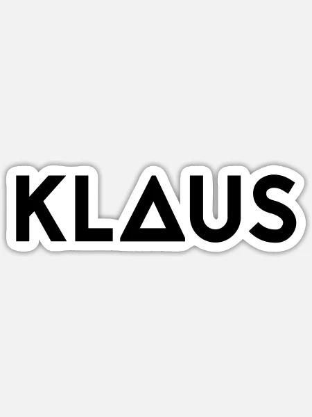 - Sticker taille S (10 x 10 cm) - blanc mat