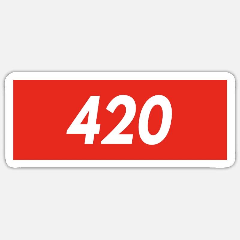 Sticker Größe S (10 x 10 cm) - 